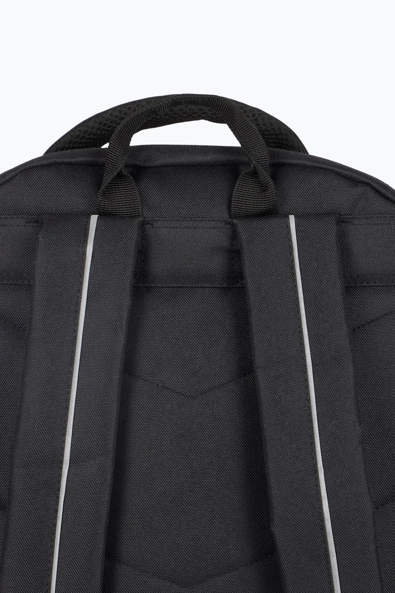 Hype Kids Black Square Rubber Multi Pocket Backpack - Image 4