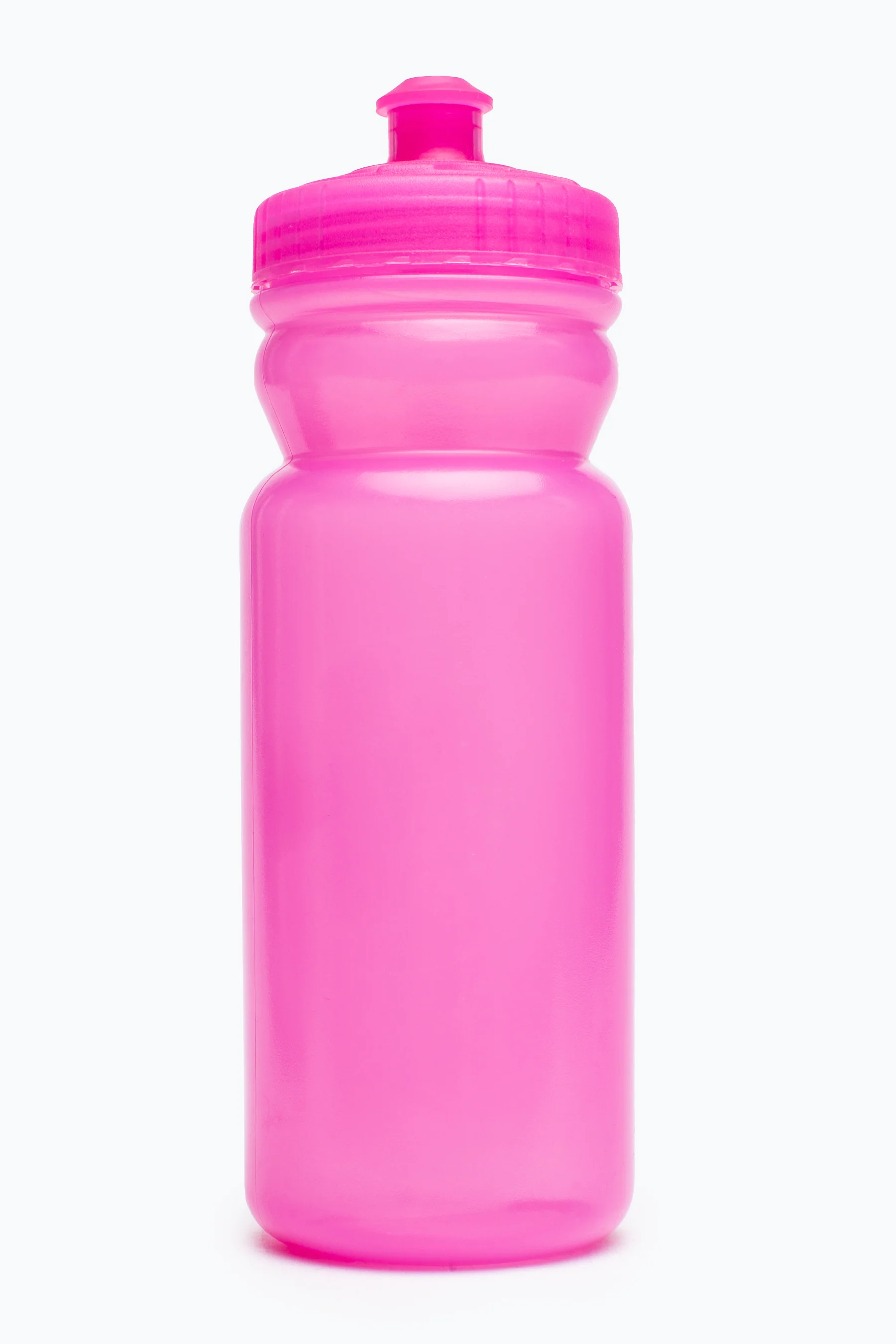 Hype Unisex Pink Plastic Water Bottle - Image 3