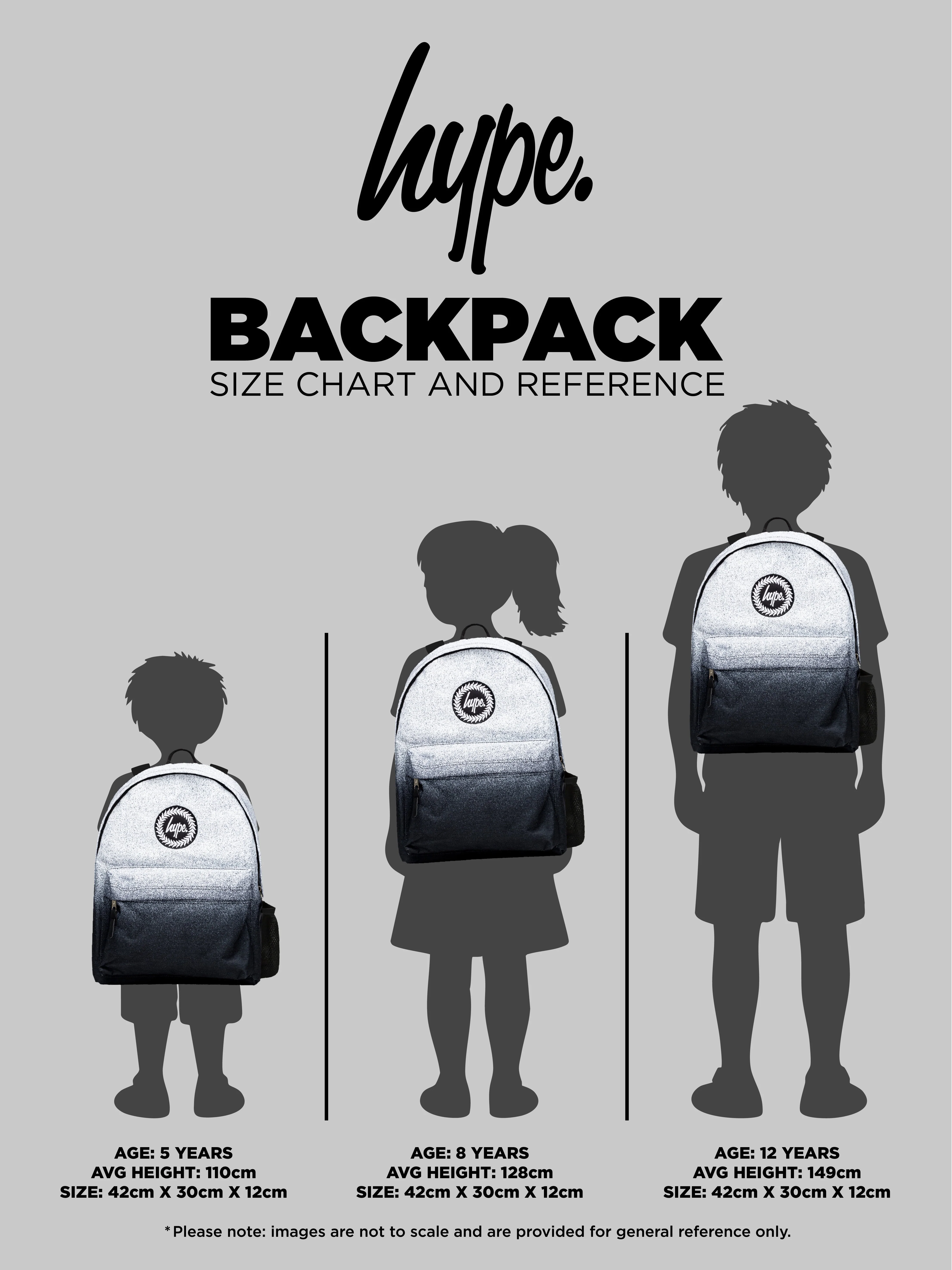 Hype Unisex Silver Leopard Print Backpack - Image 4
